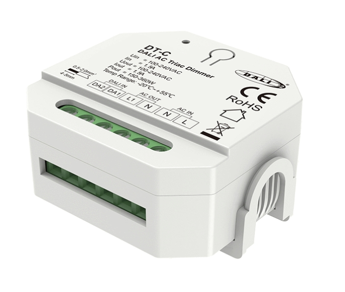 Driver LED Triac (DALI) - Dimmer pentru becuri 230VAC 200W - Sina DIN - DT-C [1]