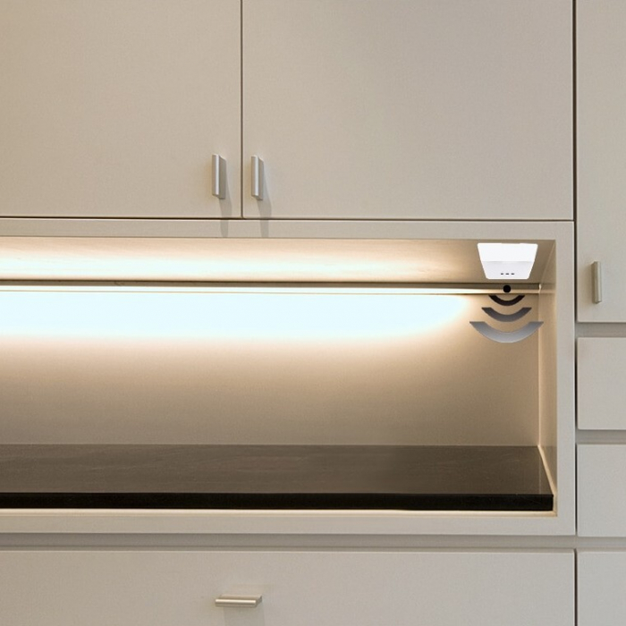 Intrerupator NON-CONTACT 5-24V 5A proximitate 2,1/5,5mm - Negru [2]