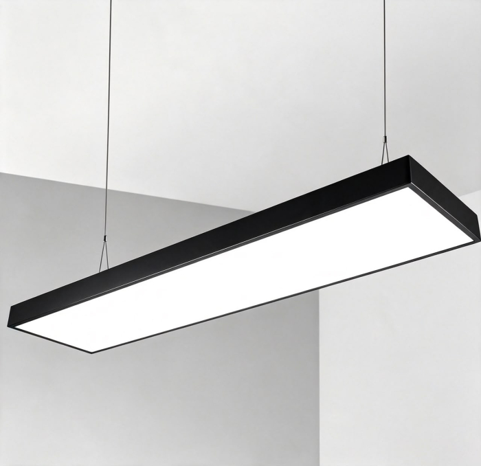 Lampa de tavan cu pandantiv LED 72W • 4680LM 1200*300*60 • alb neutru 4000K [2]