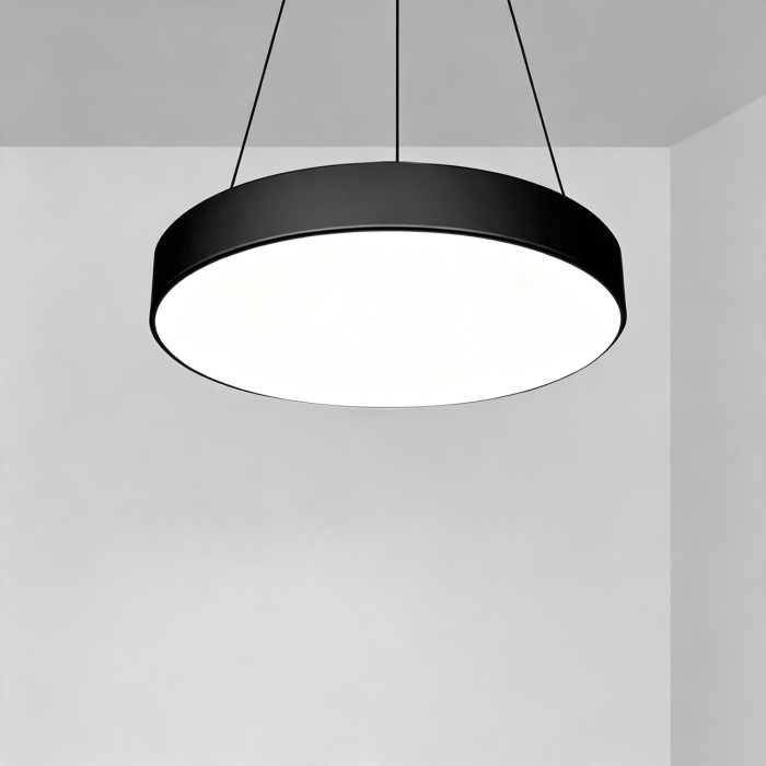 Lampa de tavan cu pandantiv LED moderna 54W • 3500LM Φ60CM • alb neutru 4000K [2]