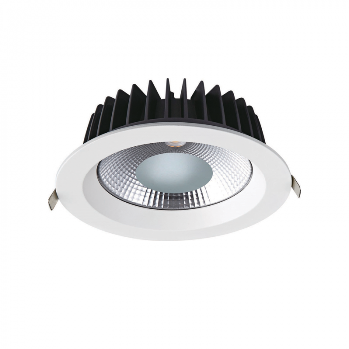 LAMPA INCASTRA LED ALBA 20W 6500K 2600Lm 90° 230V AC Ra80 Φ140*63MM [1]