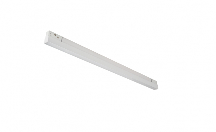 LAMPA LINIARA MAGNETICA ALB MAT 48V DC 20W 3000K 1600LM 110° OSRAM RA90 L600MM [2]