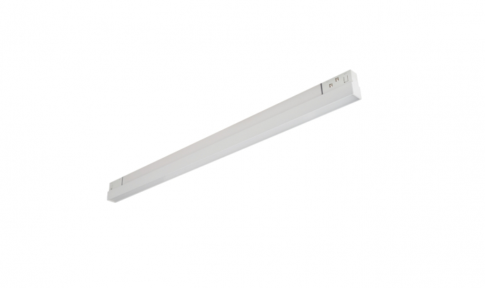 LAMPA LINIARA MAGNETICA ALB MAT 48V DC 20W 3000K 1600LM 110° OSRAM RA90 L600MM [3]