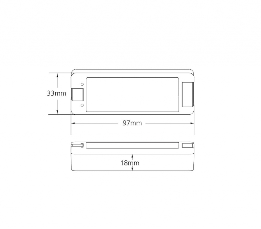 LED Dimmer - CCT - 1 zona - Telecomanda + Receptor - Set [4]