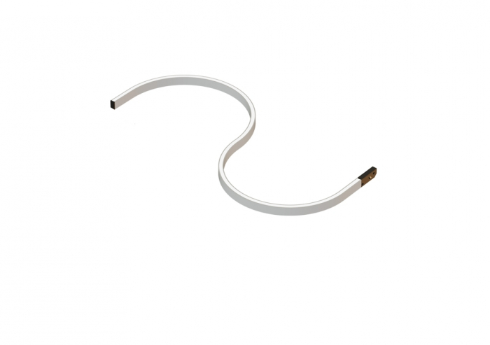Mini corp de iluminat magnetic NEON 24V DC 6W 3000K 180LM 110° RA90 5 ANI L530MM [1]