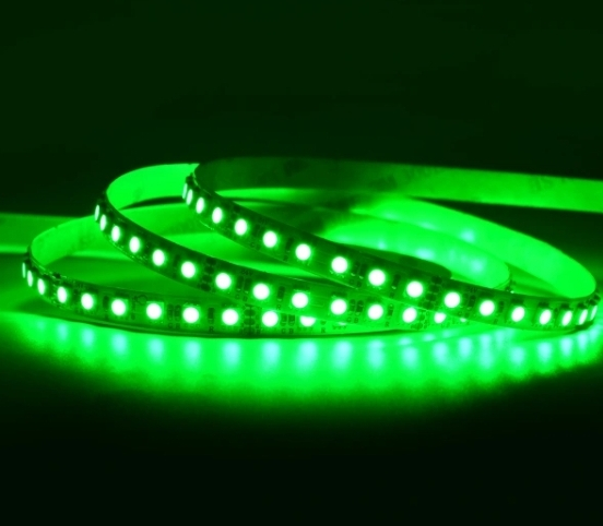 Banda LED RGB • 120LED / m • 24V • 600/lm •14W • IP20 • 8mm [3]