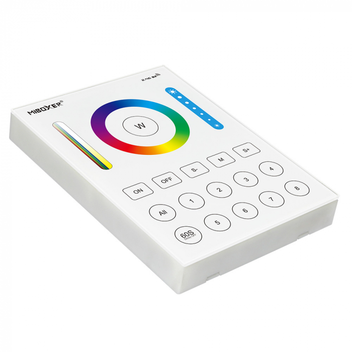 Panou de perete RGB+CCT 8 zone 2xAAA B8 [2]