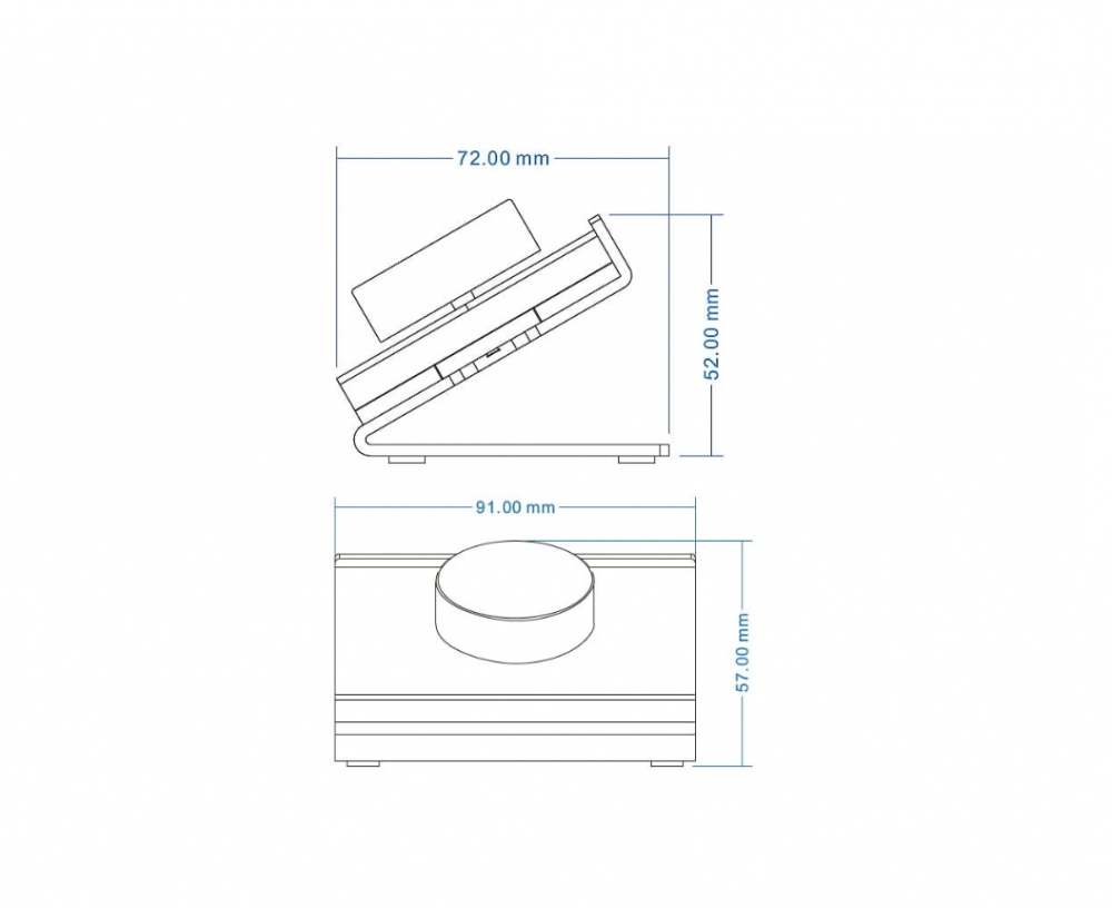 Panou LED cu suport – CCT – 1 zona – 3V – RK2 [2]