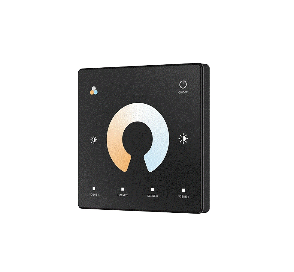 Panou LED montat pe perete - CCT - 1 zona - 3V - TW2(B) [1]