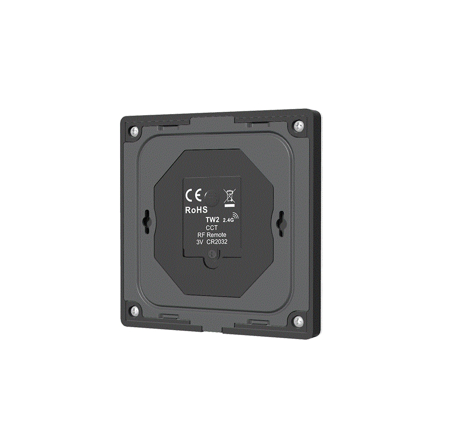 Panou LED montat pe perete - CCT - 1 zona - 3V - TW2(B) [2]