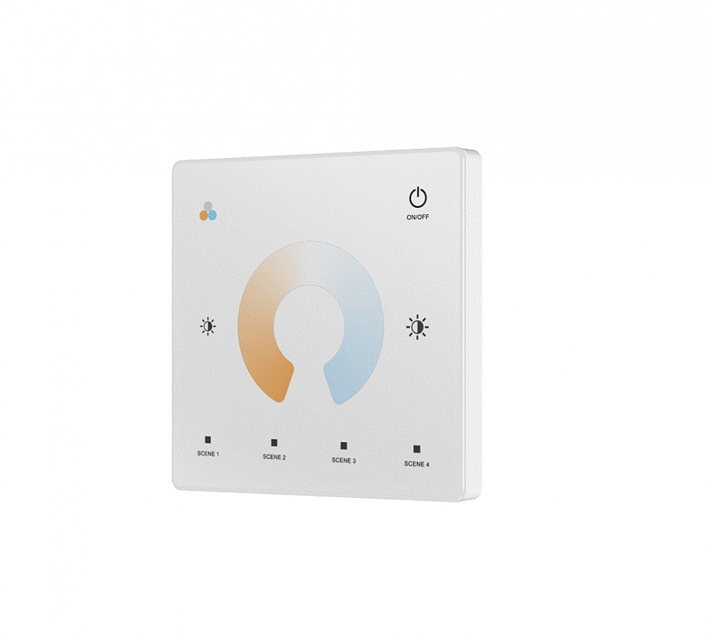 Panou LED montat pe perete - CCT - 1 zona - 3V - TW2(W) [1]