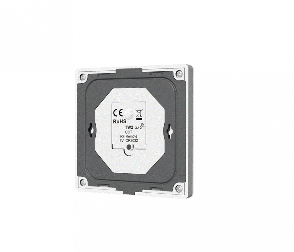 Panou LED montat pe perete - CCT - 1 zona - 3V - TW2(W) [2]