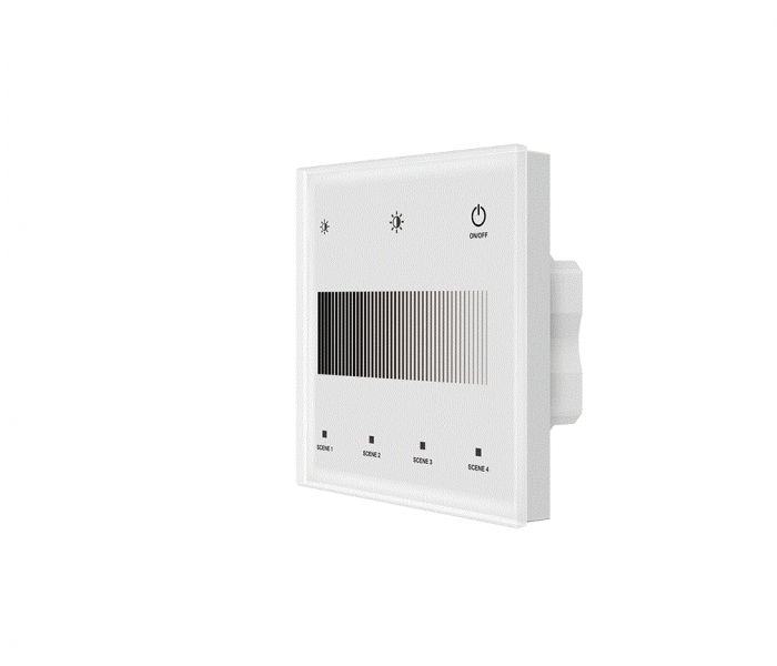 Panou LED montat pe perete - Mono - 1 zonă - 230VAC - T11-S(W) [1]