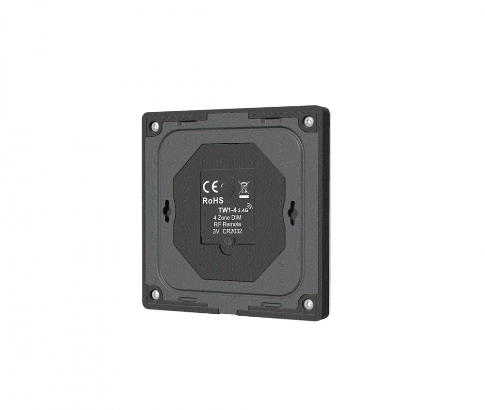 Panou LED montat pe perete - Mono - 4 zone - 3V - TW1-4(B) [2]