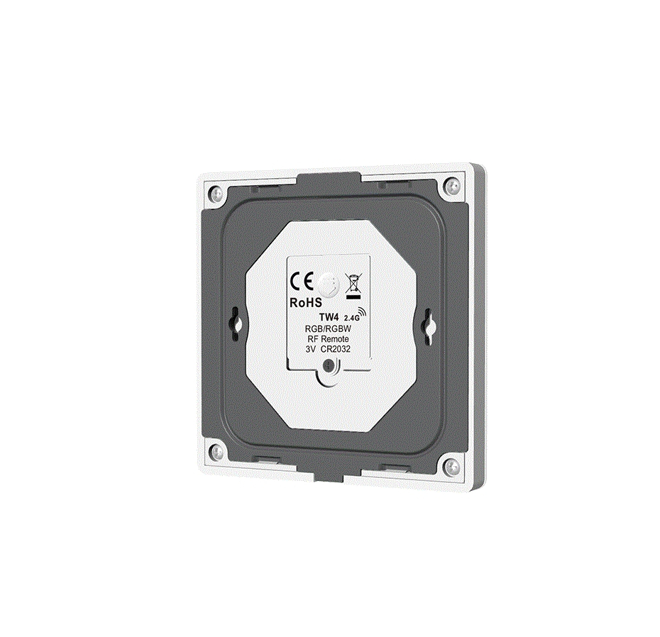 Panou LED montat pe perete - RGB+CCT - 1 zonA - 3V - TW5(W) [2]
