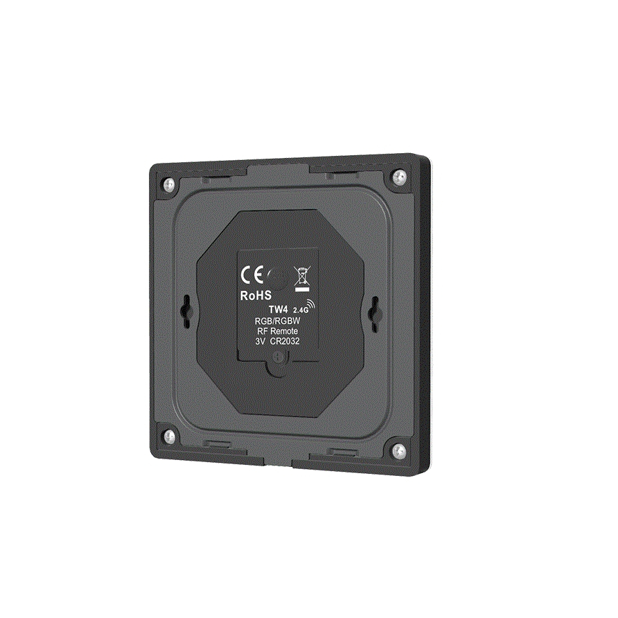 Panou LED montat pe perete - RGB/RGB+W - 1 zona - 3V - TW4(B) [2]