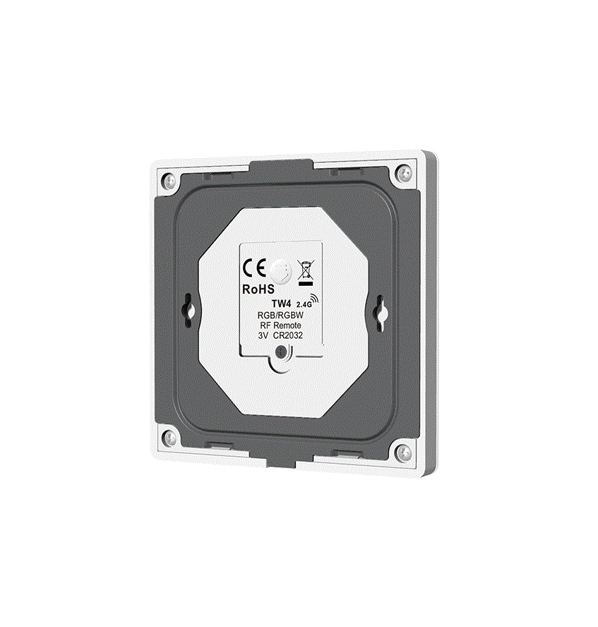 Panou LED montat pe perete - RGB/RGB+W - 1 zona - 3V - TW4(W) [2]