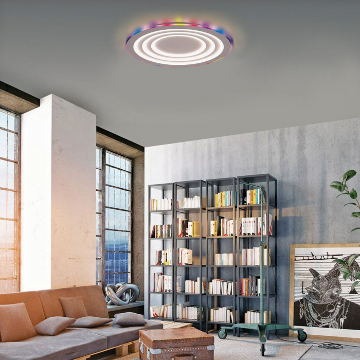 Plafoniera LED multifunctionala cu telecomanda DALIA LED ∙ 80W ∙ RGB+CCT ∙ 3000-6000K [5]