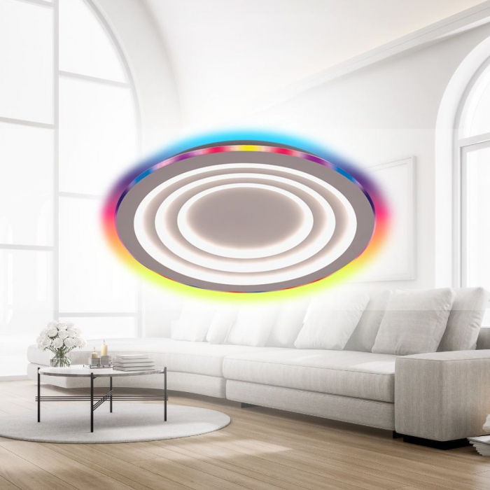 Plafoniera LED multifunctionala cu telecomanda DALIA LED ∙ 80W ∙ RGB+CCT ∙ 3000-6000K [2]