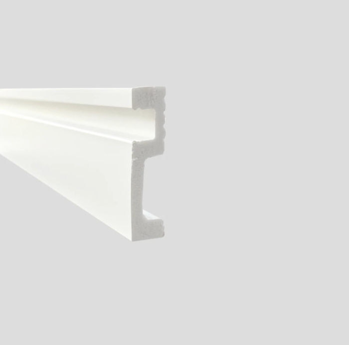 Plinta decorativa duropolimer pentru LED, latime 80 mm [3]