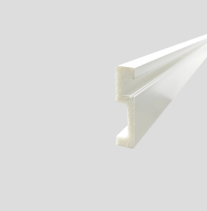 Plinta decorativa duropolimer pentru LED, latime 80 mm [2]