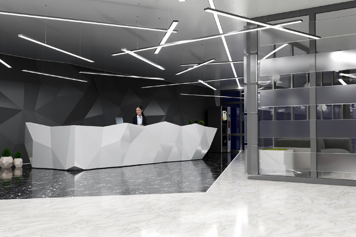 Profil Aluminiu LED 1M argint anodizat P27-3 [6]