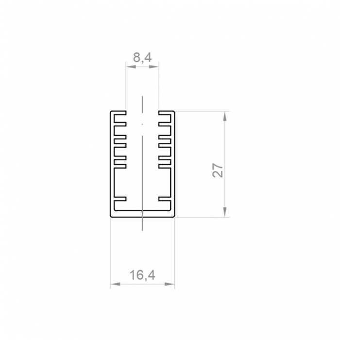 Profil LED P10-3 [2]