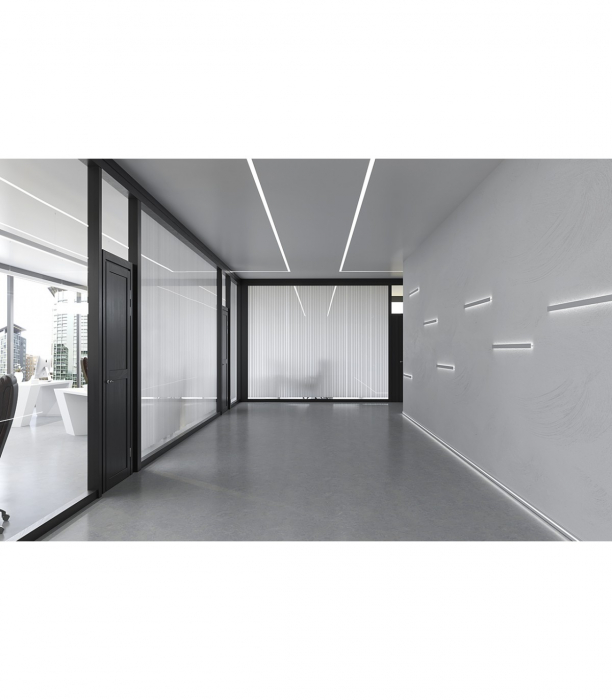 Profil Aluminiu LED negru P9-1 [3]