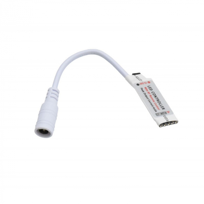 MINI CONTROLER LED RGBW + TELECOMANDA IR 40 TASTE [5]