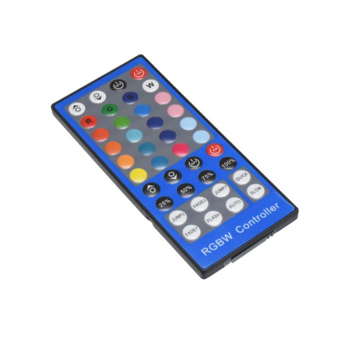 MINI CONTROLER LED RGBW + TELECOMANDA IR 40 TASTE [6]