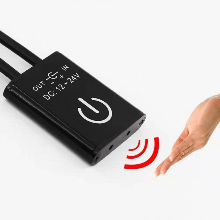 INTRERUPATOR LED ON/OFF CU SENZOR, DC 2,1 [3]