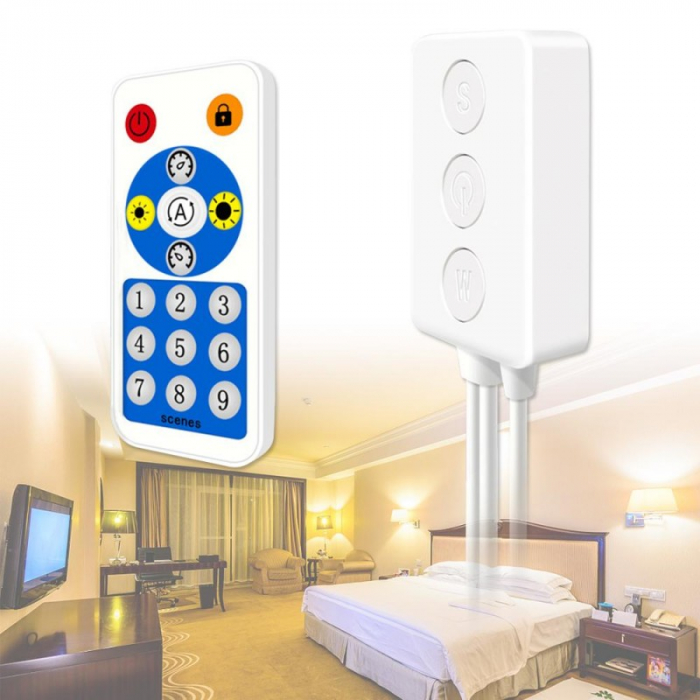 CONTROLER LED PIXEL 2CH CU BLUETOOTH SP601E [5]