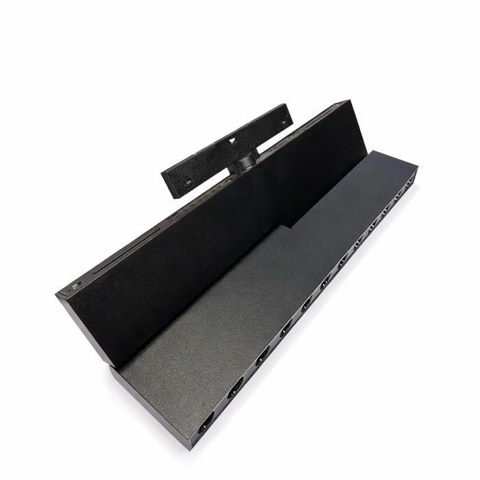 Proiector liniar pliabil Magnetic Negru 24V DC 12W 4000K 684LM 24° RA90 L232MM [2]