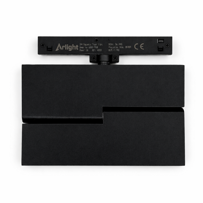 Proiector liniar pliabil Magnetic Negru 24V DC 6W 3000K 236LM 120° RA90 L118MM [6]