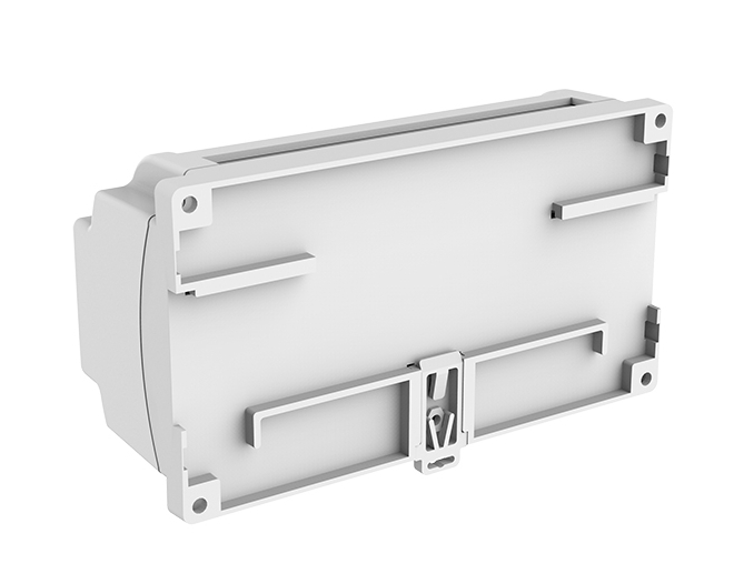 Receptor LED DMX512 - 24 canale - 12-24V DC 24x5A - șină DIN - Decodor DMX - D24 [2]