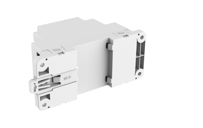 Receptor LED SPI (DMX512) - RGB - pentru benzi digitale LED - 8A 5-24V DC - pentru șină DIN - DS(W) [2]