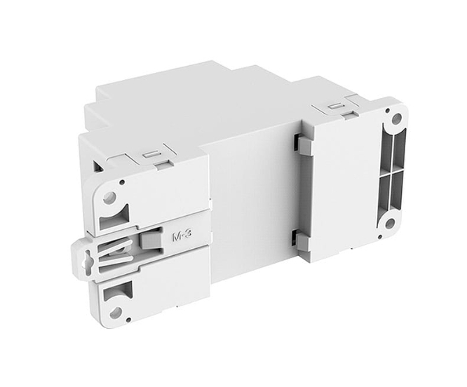 Receptor LED Triac (DMX512) - Dimmer pentru becuri 230VAC 2x100W - Șină DIN - S1-DR(W) [2]