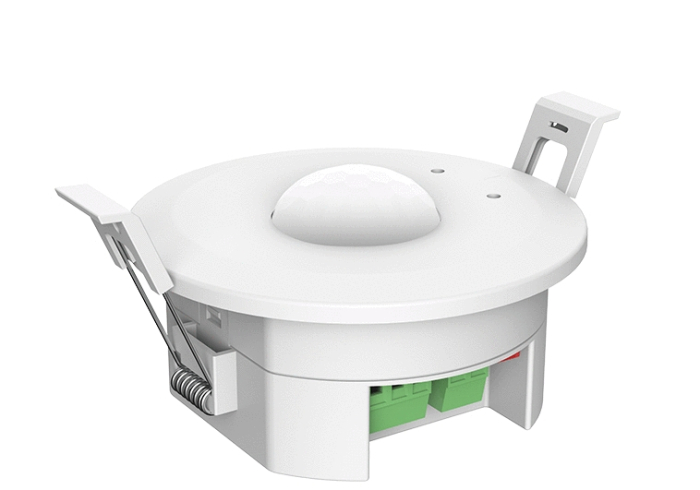 Senzor de mișcare PIR încastrat în tavan (120°) - 230V 900W - Ieșire 0/1-10V + RF 2.4GHz - EH-R [2]