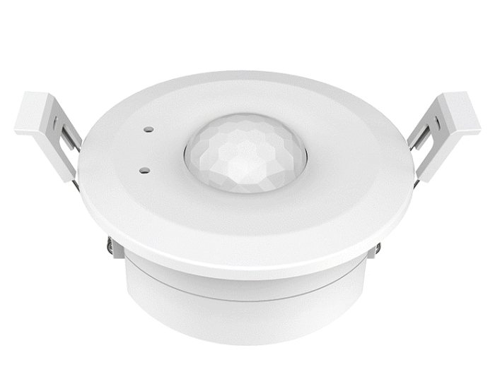 Senzor de mișcare PIR încastrat în tavan (120°) - 230V 900W - Ieșire 0/1-10V + RF 2.4GHz - EH-R [1]