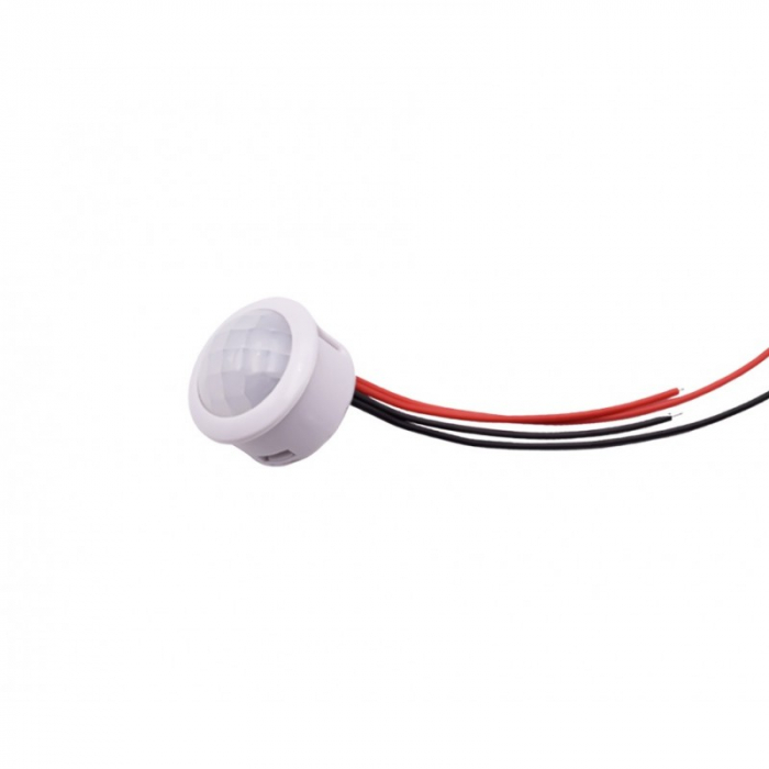 SENZOR PIR 12-24V DC CU 4 FIRE 25X20MM [7]