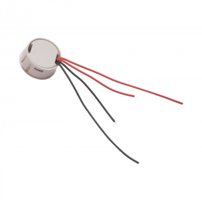 SENZOR PIR 12-24V DC CU 4 FIRE 25X20MM [6]