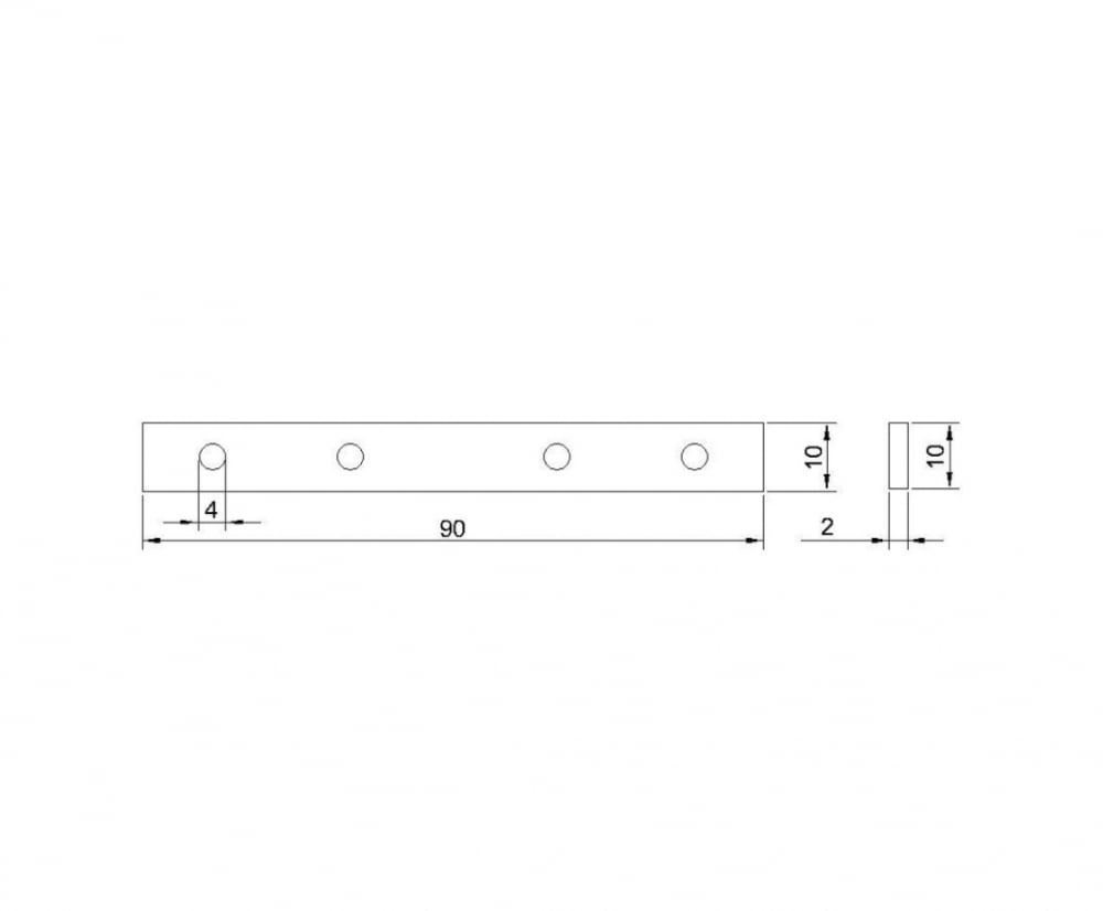 Set metalic M-Track 2 buc./6 buc. Nituri [2]