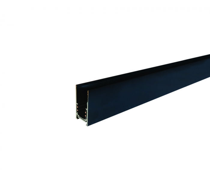 SINA MAGNETICA SUPRAFATA 48V DC 3M NEGRU MAT [3]