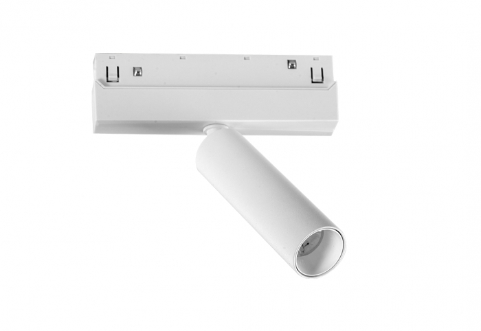 SPOT LED MAGNETIC ALB MAT 48V DC 8W 3000K 800LM 24° OSRAM RA90 30 * 110MM [2]