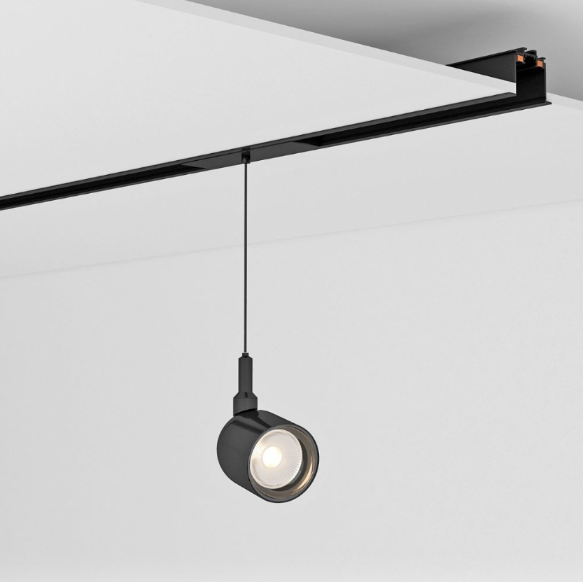 Spot LED magnetic SUPRIMA LED ∙ 10W ∙ Negru ∙ 3000K [1]