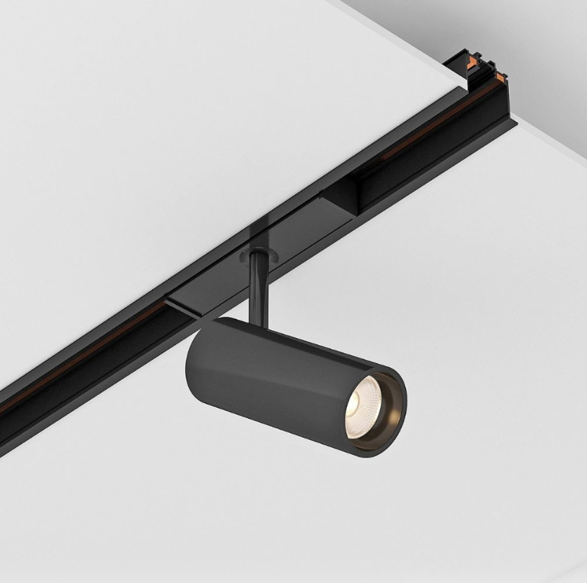Spot LED magnetic UMBRIA LED ∙ 12W ∙ Negru ∙ 3000K [1]