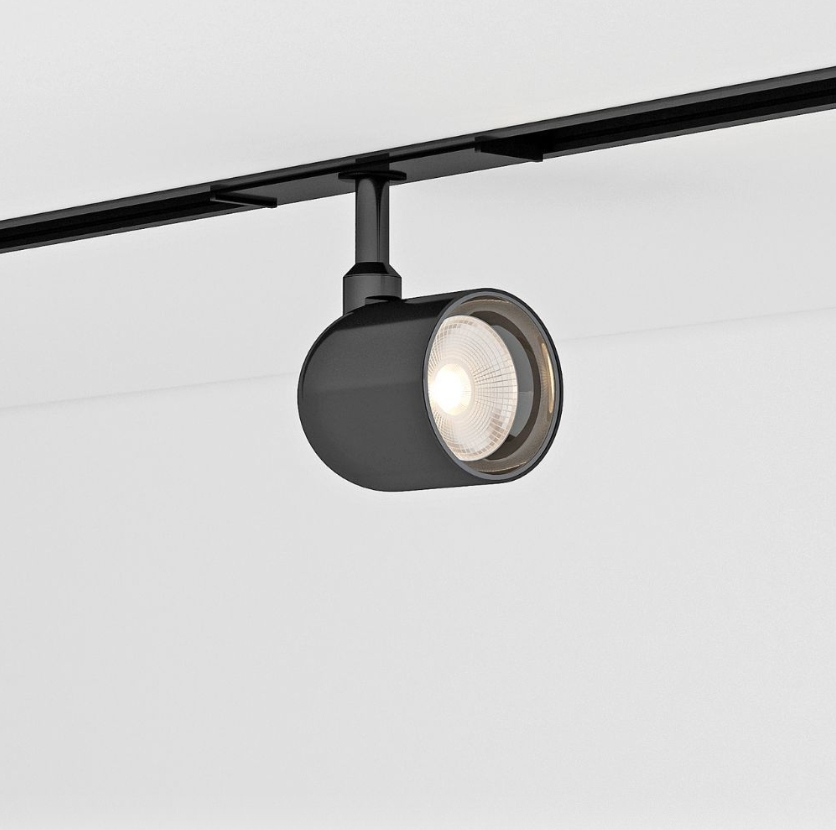 Spot LED magnetic WENDY LED ∙ 10W ∙ Negru ∙ 3000K [1]
