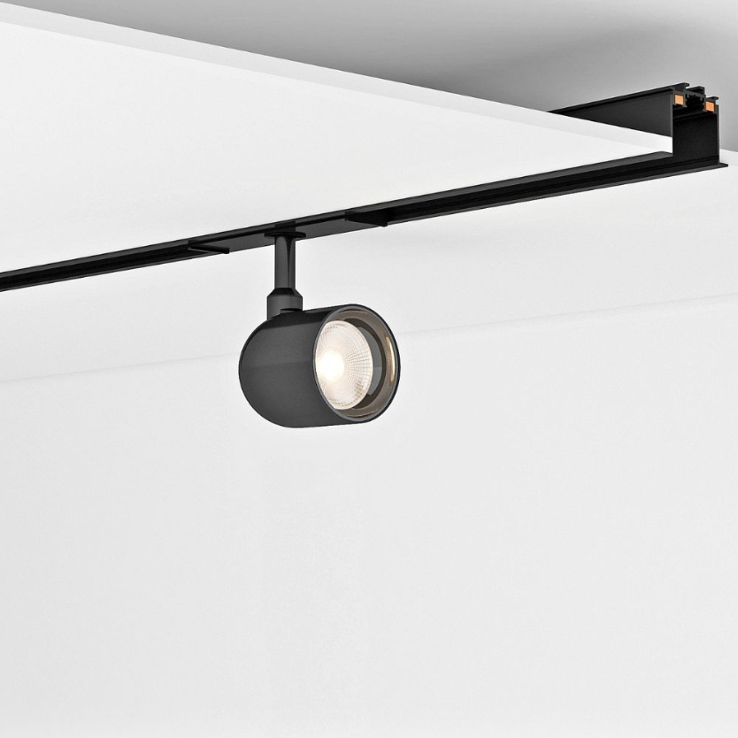 Spot LED magnetic WENDY LED ∙ 10W ∙ Negru ∙ 3000K [4]
