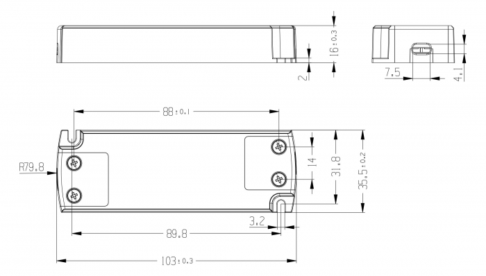 Sursa de Alimentare cu tensiune constanta 24V 20W [2]