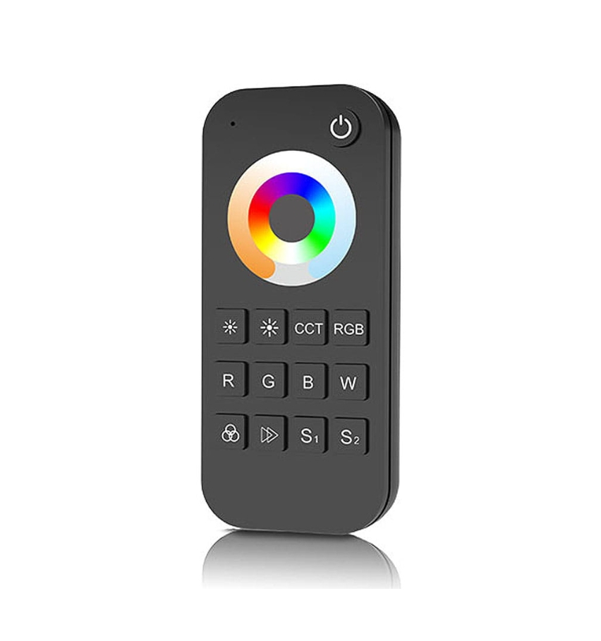 Telecomanda LED 5in1 - MONO /CCT /RGB/ RGB+CCT - 4 zone - RT10 [1]